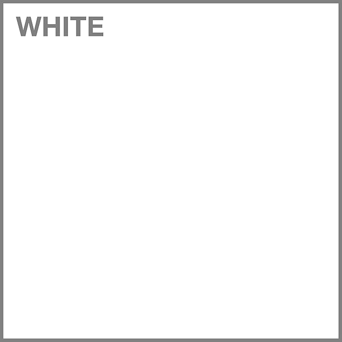 Bush Furniture Universal 25W Tall 5 Shelf Bookcase in White, Vertical Storage and Display Bookshelf for Home Office or Living Room Organization