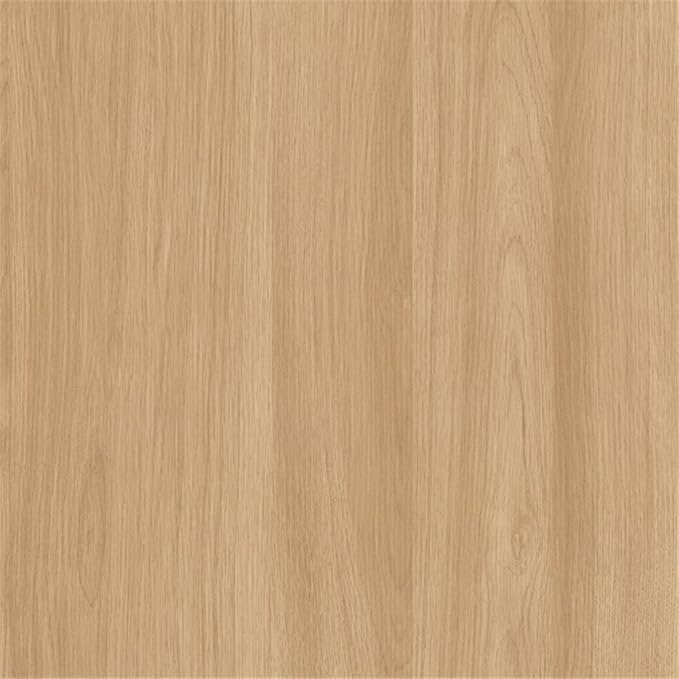 Bush Furniture Nora 54W Writing Desk in Natural Oak | Computer Table for Home Office Workspace or Entryway