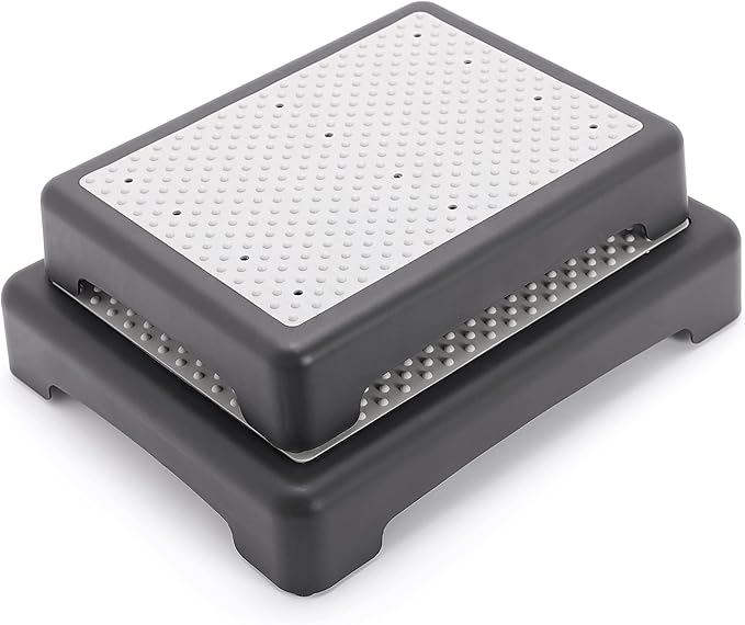 Outdoor Step Stool for Adults Mobility Step Non-Slip Safety Bed Step for Elderly Senior for high Bed
