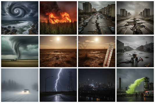 10 Disasters Most Likely to Affect Americans — And How to Prepare for Each One