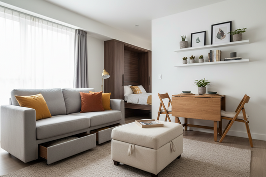 How to Choose Furniture for Small Apartments in the USA (Space-Saving Guide)