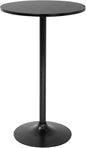 FDW Pub Table 40 Inch Height Cocktail Table Round Bistro Bar Table for Home and Kitchen Dining