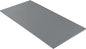 Kaboon Universal Tabletop 55x27.5 in Silver Grey, Melamine Table Tops One-Piece Sit Stand Desk Top, Home and Commercial use