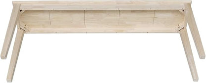 Solid Wood Extended Length Shaker Console Table - 72" Wide