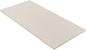 Kaboon Universal Tabletop 40"x18", Solid One-Piece Melamine Table Top, Double L Floating Desk DIY, Home and Office, Beige Leather Feel