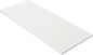 Kaboon 55x20 inch White Table Top, One-Piece Desktop, Reversible Laminate Countertop, Double Desks, L-Desk DIY