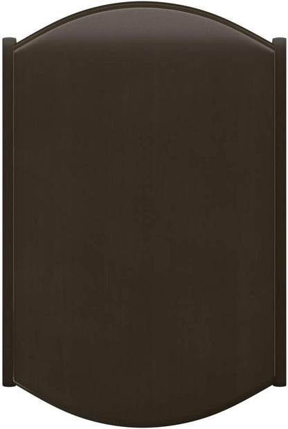 Signature Design by Ashley Hammis Round Dining Room Drop Leaf Table, Dark Brown