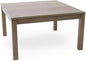 BJDesign Kotatsu - Japanese Heated Table - Wooden Chabudai Furniture with 120V Electric Heater - Low-Lying Dining and Work Desk with Temperature Control Knob (29x29in, natural)