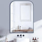 Bathroom Mirror, Wall Mirrors, Black Metal Framed Wall-Mounted Mirrors, Bathroom Vanity Mirror for Over Sink, Living Room, Bedroom, Entryway, 22x30 Inch, Black
