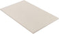 Kaboon Universal Tabletop 36"x20", Solid One-Piece Melamine Table Top, Double L Floating Desk DIY, Home and Office Countertop, Leather/Ivory