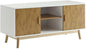 Convenience Concepts Oslo TV Stand, White