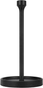 Ivilon Countertop Paper Towel Holder - Modern Bell End Minimalist Design - Fits All Paper Towel Roll Sizes - Color Black