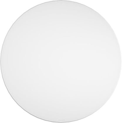 COSCO Commercial 5' (60") Round Blow Mold Table, White