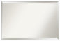 Amanti Art White Bathroom Mirror for Over Sink, 26x38 Svelte White Rectangle Vanity Mirror, Large Modern Contemporary Wood Frame, Hangs Horizonally and Vertically, Bathroom Wall Decor, Beveled Edge