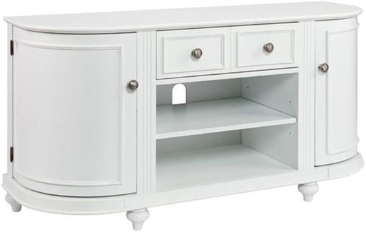 SEI Furniture Dandridge TV/Media Stand - White