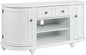 SEI Furniture Dandridge TV/Media Stand - White
