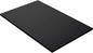 Kaboon 36x20 inch Black Table Top Universal, Solid One-Piece Desktop, Reversible Melamine Countertop, Double Desks, L-Desk DIY