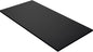 Kaboon Universal Table Top 23.62" D x 55" W, Solid One-Piece Desktop, Wood Countertop, Reversible Laminate Top, Double Desks, L-Desk DIY, for Home and Commercial, Black