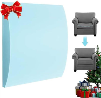 Couch Cushion Support for Sagging Seat Sofa Couch Supports for Sagging Cushions Curved 40D High Density Foam Blue Pack of 1