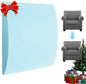 Couch Cushion Support for Sagging Seat Sofa Couch Supports for Sagging Cushions Curved 40D High Density Foam Blue Pack of 1