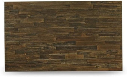 East West Furniture XT676 X-Style Dining Room Table - a Rectangle Solid Wood Table Top with Stylish Legs, 36x60 Inch, Multi-Color