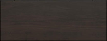 SIMPLIHOME Amherst Bookcase - 70 inch Tall 5-Shelf Solid Wood Bookshelf in Hickory Brown, Transitional Storage for Living Room, Study Room or Office with Adjustable Shelves and Tapered Legs