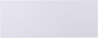 SEI Furniture Sills Low Profile TV Stand, White