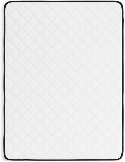 Signature Design by Ashley Full Size Medium Firm 6 Inch Memory Foam Mattress with Breathable Quilted Cover, Fiberglass Free, Mattress in A Box