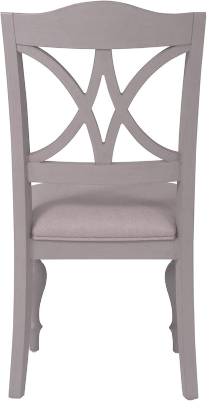 LIBERTY FURNITURE INDUSTRIES, INC. Summer House Slat Back Side Chair (RTA)-Set of 2