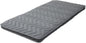 EMOOR Japanese Wool-Blend Padded Futon Mattress GOMA Twin Dark Gray, Gusset Foldable Sotrable Elastic Bands Floor Sleeping Guest Bed Tatami Mat
