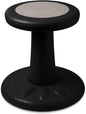 ActiveChairs Kids Wobble Chair, Flexible Preschool & Elementary Classroom Seating, Improves Focus, Posture & Helps ADHD/ADD, Sensory Chair, [Active Fidget Chairs], 14" Stool, Ages 3-7, Black