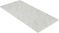 Kaboon Universal Tabletop 40"x18", Solid One-Piece Melamine Table Top, Floating Desk DIY, Home and Office,Sea Salt/White