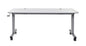 LUXOR STAND-NESTC-72 72" Adjustable Flip-Top Table Crank Handle
