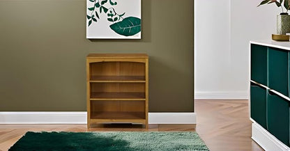 Shaker Style Bookcase - 36"H - Cherry Finish