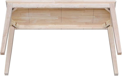 Solid Wood Extended Length Shaker Console Table - 48" Wide