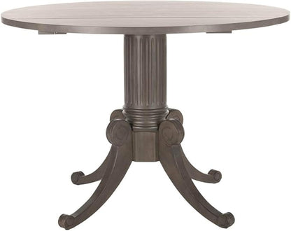 Safavieh Home Forest Traditional Grey Wash Drop Leaf Dining Table