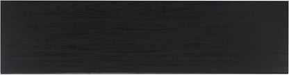 SAFAVIEH ESMA TV Stand for up to 65" Flatscreen – Black, Sliding Doors with Interior Storage, Entertainment Media Console (MED9640B)