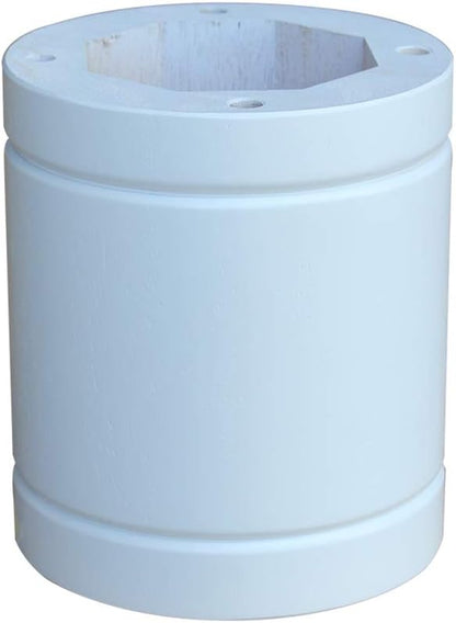 Whitewood Industries International Concepts 30" Round Top Pedestal Table, White