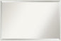 Amanti Art White Bathroom Mirror for Over Sink, 25x37 Lucie White Rectangle Vanity Mirror, Large Modern Wood Frame, Hangs Horizonally and Vertically, Bathroom Wall Decor, Beveled Edge from WI, USA