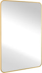 Black Bathroom Mirror,Rectangle 24 x 36 Inch Vanity Wall Mirror,Modern Mirror for Wall,Rectangular Mirror with Wood Frame for Bedroom Living Room Entryway