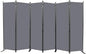Room Divider 6FT Portable Room Dividers and Folding Privacy Screens, 132'' W Fabric Divider for Room Separation, 6 Panel Partition Room Dividers Freestanding Wall Divider Screen for Dorm Studio Office
