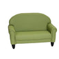 Children's Factory As We Grow Toddler Sofa, Flexible Seating for Daycare or Preschool, Kids Reading Couch, Playroom Furniture, Sage