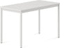 Branch Daily Desk - Functional at Home Office Desk with Effortless Assembly, Timeless Design, Rounded Corners, and Built-in Cable Notch - 36” W x 28.5” H x 24” D - White Work Table