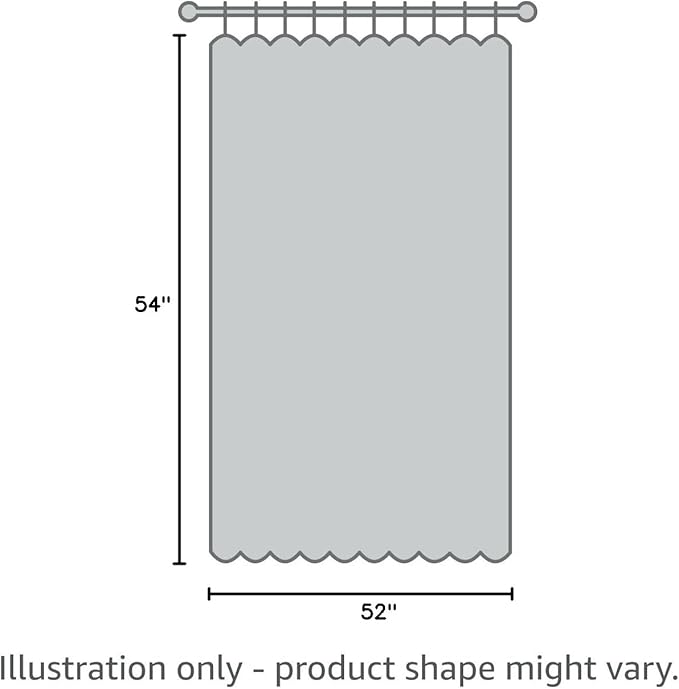 H.VERSAILTEX Linen Blackout Curtains 54 Inches Long 100% Blackout Thermal Insulated Textured Linen Look Curtain Draperies Anti-Rust Grommet, Energy Saving with White Liner, 2 Panels, Stone Blue