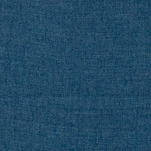 East West Furniture NOCE5-BLK-21 5 Piece Kitchen Table Set for 4 Includes a Rectangle Dining Table with Butterfly Leaf and 4 Mineral Blue Linen Fabric Parsons Chairs, 32x54 Inch, Black