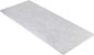 Kaboon Universal Tabletop 55"x23.62", Solid One-Piece Melamine Table Top, Double Desk L-Desk DIY, Home and Office Countertop, White Rock