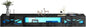 Floating TV Stand, 71" Floating Entertainment Center Wall Mounted,Floating Wall Mounted TV Shelf with Led Lights and Power Outlet,Modern High Gloss tv Cabinet Media Console with Storage