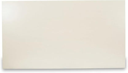 East West Furniture X727AB747-7 7 Piece Dining Room Furniture Set Consist of a Rectangle Dining Table with X-Legs and 6 Light Sable Linen Fabric Parson Chairs, 40x72 Inch, Multi-Color
