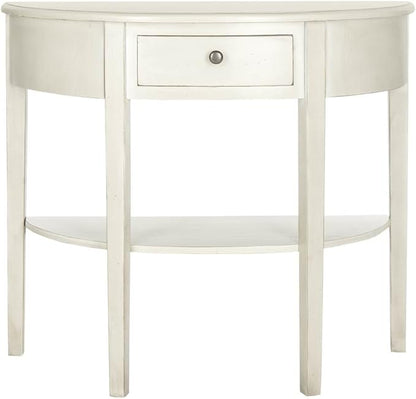 SAFAVIEH American Homes Collection Abram White Birch Console Table