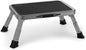 Foldable Step Stool, Adjustable Step Stool with a Non-Slip Platform, Step Ladder with Thick Rubber Feet for Adults or Children in Kitchen, Bedroom, Office, Rv, 330 Lbs Capacity